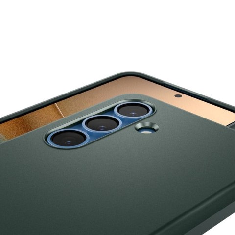 Spigen Thin Fit Mag MagSafe - Etui do Samsung Galaxy S25 (Abyss Green) Spigen Spigen Thin Fit Mag MagSafe - Etui do Samsung Galaxy S25 (Abyss Green) Spigen