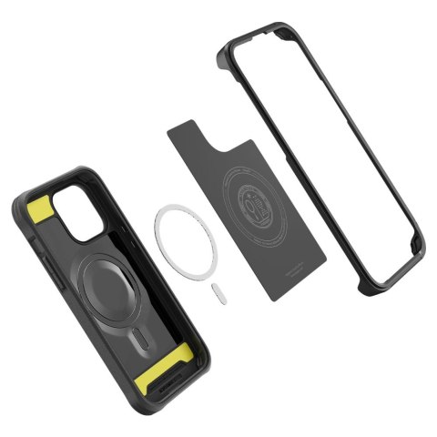 Spigen Thin Fit Mag MagSafe - Etui do Samsung Galaxy S25 (Czarny) Spigen Spigen Thin Fit Mag MagSafe - Etui do Samsung Galaxy S25 (Czarny) Spigen