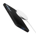 Spigen Thin Fit Mag MagSafe - Etui do Samsung Galaxy S25 (Czarny) Spigen