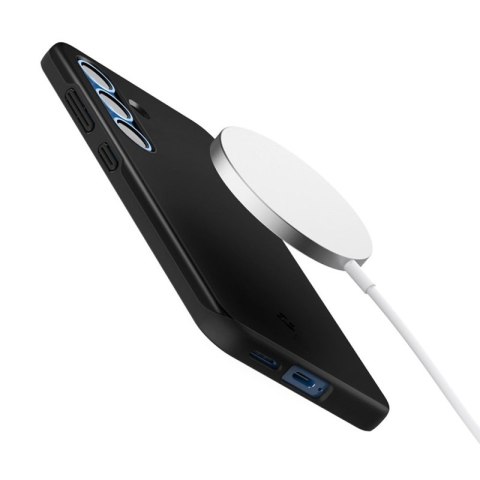 Spigen Thin Fit Mag MagSafe - Etui do Samsung Galaxy S25 (Czarny) Spigen Spigen Thin Fit Mag MagSafe - Etui do Samsung Galaxy S25 (Czarny) Spigen