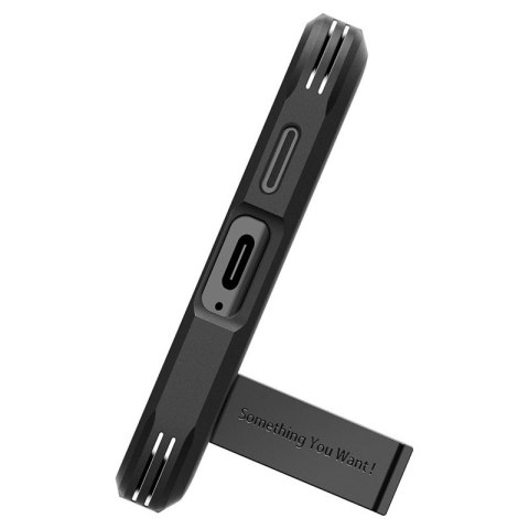 Spigen Tough Armor - Etui do Samsung Galaxy S24+ (Czarny) Spigen Spigen Tough Armor - Etui do Samsung Galaxy S24+ (Czarny) Spigen