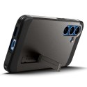 Spigen Tough Armor MagSafe - Etui do Samsung Galaxy S25 (Gunmetal) Spigen