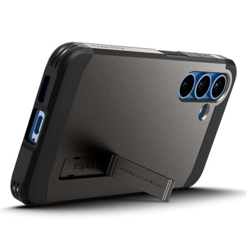 Spigen Tough Armor MagSafe - Etui do Samsung Galaxy S25 (Gunmetal) Spigen Spigen Tough Armor MagSafe - Etui do Samsung Galaxy S25 (Gunmetal) Spigen