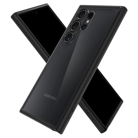 Spigen Ultra Hybrid - Etui do Samsung Galaxy S24 Ultra (Matte Black) Spigen Spigen Ultra Hybrid - Etui do Samsung Galaxy S24 Ultra (Matte Black) Spigen