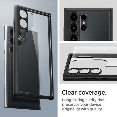 Spigen Ultra Hybrid - Etui do Samsung Galaxy S24 Ultra (Matte Black) Spigen Spigen Ultra Hybrid - Etui do Samsung Galaxy S24 Ultra (Matte Black) Spigen