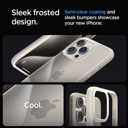 Spigen Ultra Hybrid - Etui do iPhone 15 Pro Max (Natural Titanium) Spigen