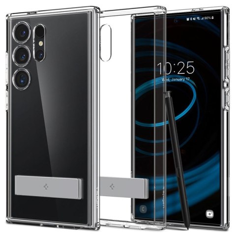 Spigen Ultra Hybrid "S" - Etui do Samsung Galaxy S24 Ultra (Przezroczysty) Spigen Spigen Ultra Hybrid "S" - Etui do Samsung Galaxy S24 Ultra (Przezroczysty) Spigen