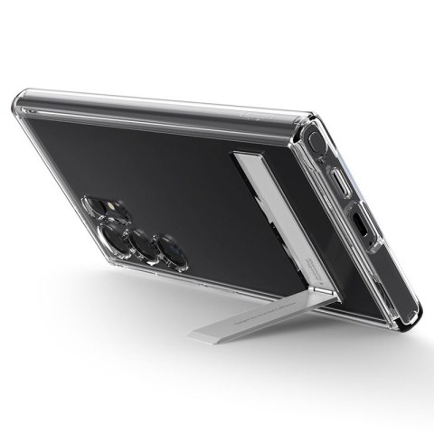 Spigen Ultra Hybrid "S" - Etui do Samsung Galaxy S24 Ultra (Przezroczysty) Spigen Spigen Ultra Hybrid "S" - Etui do Samsung Galaxy S24 Ultra (Przezroczysty) Spigen