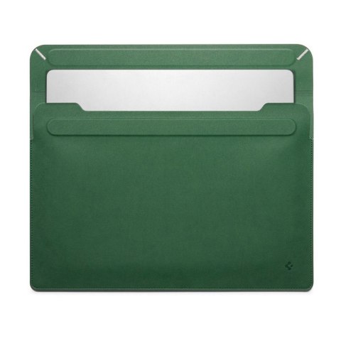 Spigen Valentinus Sleeve Laptop - Etui na notebooka 13" / 14" (Jeju Green) Spigen Spigen Valentinus Sleeve Laptop - Etui na notebooka 13" / 14" (Jeju Green) Spigen