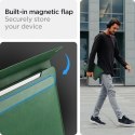 Spigen Valentinus Sleeve Laptop - Etui na notebooka 13" / 14" (Jeju Green) Spigen