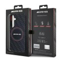 AMG Silicone Carbon Pattern MagSafe - Etui Samsung Galaxy S24+ (czarny) AMG