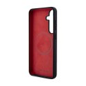 AMG Silicone Carbon Pattern MagSafe - Etui Samsung Galaxy S24 (czarny) AMG