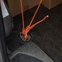 Black&Decker - Lina transportowa z elementami odblaskowymi + nawijak 4mm / 20m Black and Decker
