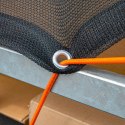 Black&Decker - Lina transportowa z elementami odblaskowymi + nawijak 4mm / 20m Black and Decker