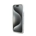 DKNY Liquid Glitter Big Logo - Etui iPhone 15 Plus / 14 Plus (czarny) DKNY