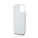 DKNY Liquid Glitter Big Logo - Etui iPhone 15 Plus / 14 Plus (czarny) DKNY