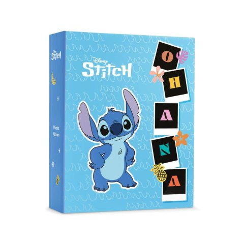Disney Stitch - Album fotograficzny na 304 zdjęcia 13x20 cm Stitch Disney Stitch - Album fotograficzny na 304 zdjęcia 13x20 cm Stitch