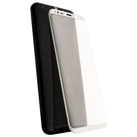 X-Doria Armour 3D Glass - Szkło ochronne 9H na Samsung Galaxy S8 (biała ramka) X-Doria X-Doria Armour 3D Glass - Szkło ochronne 9H na Samsung Galaxy S8 (biała ramka) X-Doria