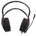 Gamdias Hebe V2 - Słuchawki stereofoniczne dla graczy z mikrofonem (PC-PS4) Gamdias