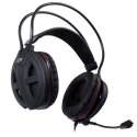 Gamdias Hebe V2 - Słuchawki stereofoniczne dla graczy z mikrofonem (PC-PS4) Gamdias