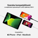 Green Cell PowerStream - Kabel Przewód USB-C - Lightning 100 cm Power Delivery certyfikat Apple MFi (biały) Green Cell