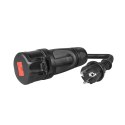 Green Cell - Przejściówka Schuko 230V do Adapter Siłowy Czerwony CEE 16A 400V 5P Green Cell