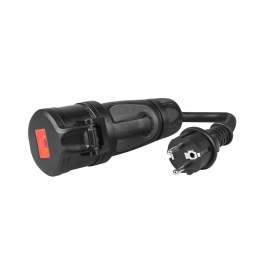 Green Cell - Przejściówka Schuko 230V do Adapter Siłowy Czerwony CEE 16A 400V 5P Green Cell