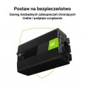 Green Cell - Przetwornica napięcia Inwerter 24V na 230V 1000W/2000W Czysta sinusoida Green Cell