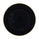 Guess Magnetic Script Metal Logo - Głośnik Bluetooth V5.3 (złoty) Guess