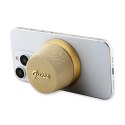 Guess Magnetic Script Metal Logo - Głośnik Bluetooth V5.3 (złoty) Guess