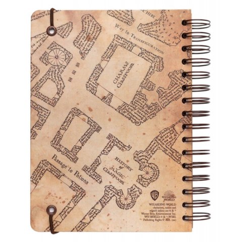 Harry Potter - Notatnik / Notes A5 Harry Potter Harry Potter - Notatnik / Notes A5 Harry Potter