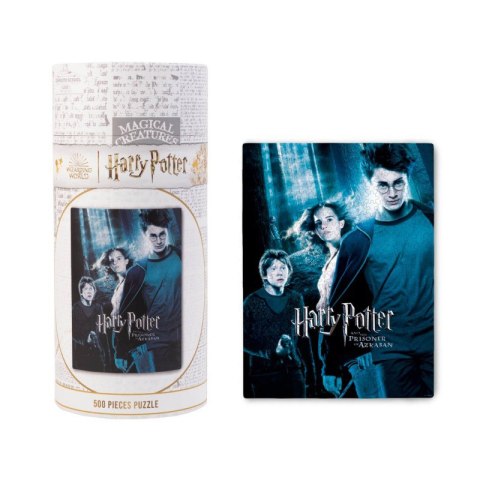 Harry Potter - Puzzle 500 elementów w ozdobnym pudełku (Harry Potter i Więzień Azkabanu) Harry Potter