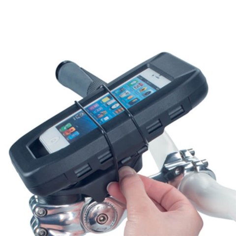 IGrip Universal Biker Stem Splashbox - Uniwersalny uchwyt rowerowy do smartfonów IGrip IGrip Universal Biker Stem Splashbox - Uniwersalny uchwyt rowerowy do smartfonów IGrip