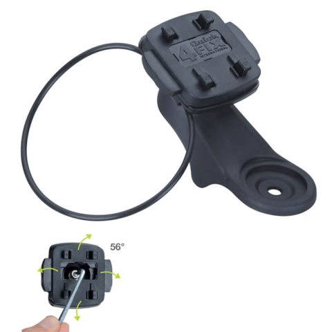 IGrip Universal Biker Stem Splashbox - Uniwersalny uchwyt rowerowy do smartfonów IGrip IGrip Universal Biker Stem Splashbox - Uniwersalny uchwyt rowerowy do smartfonów IGrip