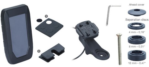 IGrip Universal Biker Stem Splashbox - Uniwersalny uchwyt rowerowy do smartfonów IGrip IGrip Universal Biker Stem Splashbox - Uniwersalny uchwyt rowerowy do smartfonów IGrip
