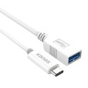 Kanex przejściówka z USB-C na USB żeński (21 cm) Kanex
