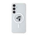 Karl Lagerfeld IML Karl & Choupette MagSafe - Etui Samsung Galaxy S24+ (przezroczysty) Karl Lagerfeld