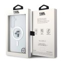 Karl Lagerfeld IML Karl & Choupette MagSafe - Etui Samsung Galaxy S24+ (przezroczysty) Karl Lagerfeld