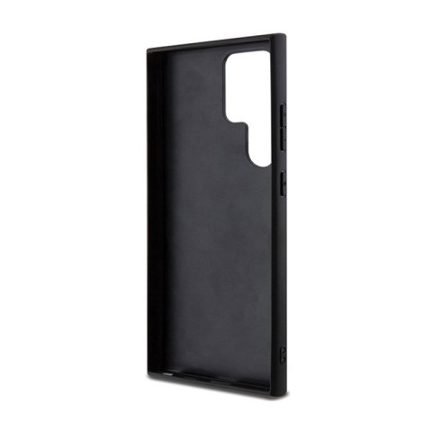 Karl Lagerfeld Saffiano Karl & Choupette Metal Pin - Etui Samsung Galaxy S24 Ultra (czarny) Karl Lagerfeld Karl Lagerfeld Saffiano Karl & Choupette Metal Pin - Etui Samsung Galaxy S24 Ultra (czarny) Karl Lagerfeld