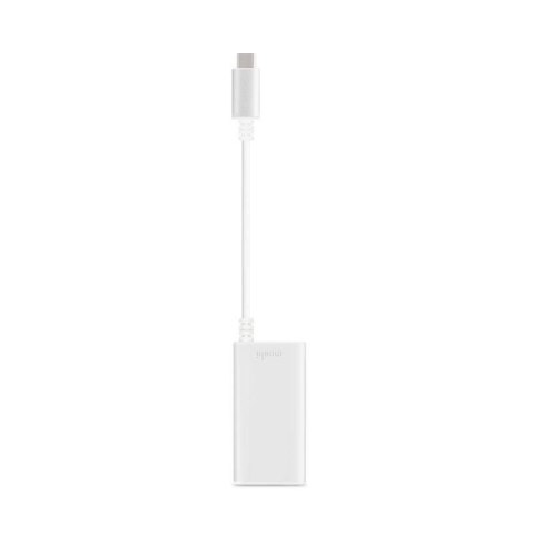 Moshi USB-C to Gigabit Ethernet Adapter - Aluminiowa przejściówka z USB-C na Gigabit Ethernet (srebrny) Moshi Moshi USB-C to Gigabit Ethernet Adapter - Aluminiowa przejściówka z USB-C na Gigabit Ethernet (srebrny) Moshi