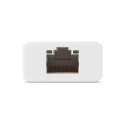 Moshi USB-C to Gigabit Ethernet Adapter - Aluminiowa przejściówka z USB-C na Gigabit Ethernet (srebrny) Moshi