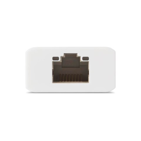 Moshi USB-C to Gigabit Ethernet Adapter - Aluminiowa przejściówka z USB-C na Gigabit Ethernet (srebrny) Moshi Moshi USB-C to Gigabit Ethernet Adapter - Aluminiowa przejściówka z USB-C na Gigabit Ethernet (srebrny) Moshi