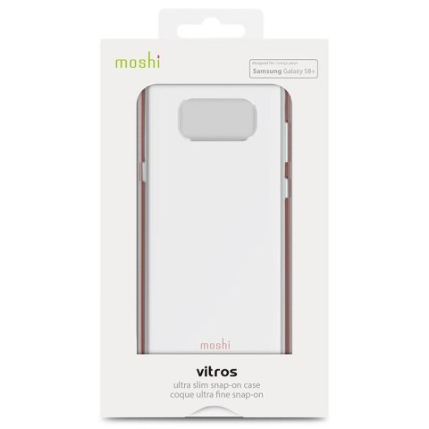 Moshi Vitros - Etui Samsung Galaxy S8+ (Orchid Pink) Moshi Moshi Vitros - Etui Samsung Galaxy S8+ (Orchid Pink) Moshi
