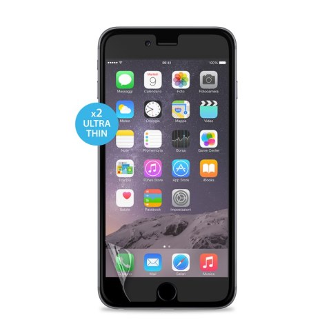 PURO Dwie folie na ekran - iPhone 6s Plus / iPhone 6 Plus Puro PURO Dwie folie na ekran - iPhone 6s Plus / iPhone 6 Plus Puro