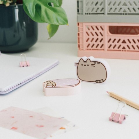 Pusheen - Gumki do mazania z kolekcji Moments Pusheen Pusheen - Gumki do mazania z kolekcji Moments Pusheen