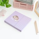 Pusheen - Planner tygodniowy z karteczkami samoprzylepnymi z kolekcji Moments (19,3 x 16,5 cm) Pusheen