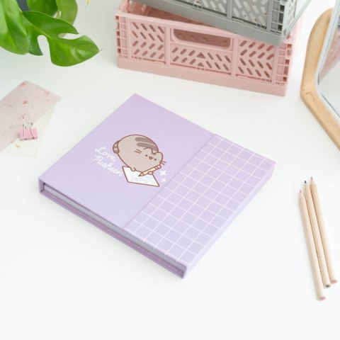 Pusheen - Planner tygodniowy z karteczkami samoprzylepnymi z kolekcji Moments (19,3 x 16,5 cm) Pusheen Pusheen - Planner tygodniowy z karteczkami samoprzylepnymi z kolekcji Moments (19,3 x 16,5 cm) Pusheen