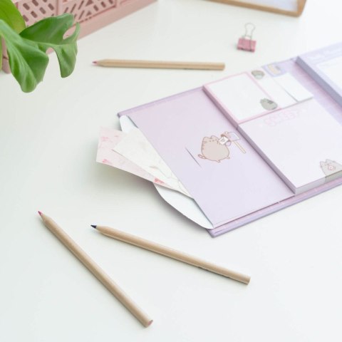 Pusheen - Planner tygodniowy z karteczkami samoprzylepnymi z kolekcji Moments (19,3 x 16,5 cm) Pusheen Pusheen - Planner tygodniowy z karteczkami samoprzylepnymi z kolekcji Moments (19,3 x 16,5 cm) Pusheen