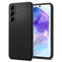 Spigen Liquid Air - Etui do Samsung Galaxy A55 5G (Matte Black) Spigen
