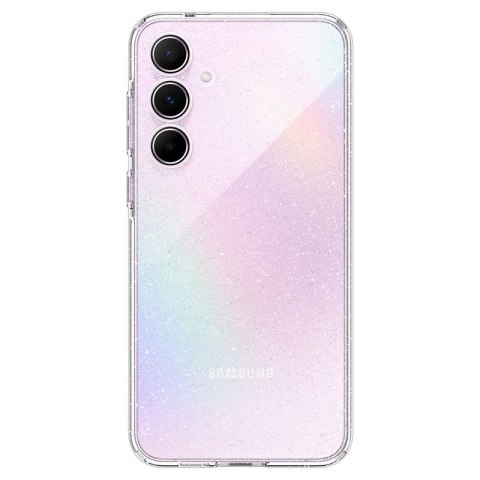 Spigen Liquid Crystal Glitter - Etui do Samsung Galaxy A55 5G (Przezroczysty) Spigen Spigen Liquid Crystal Glitter - Etui do Samsung Galaxy A55 5G (Przezroczysty) Spigen